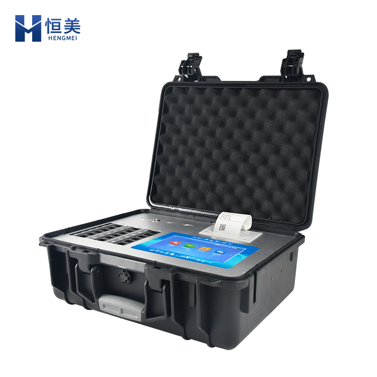 恒美智造農(nóng)藥殘留檢測儀行業(yè)應用白皮書：多場景解決方案與落地實踐