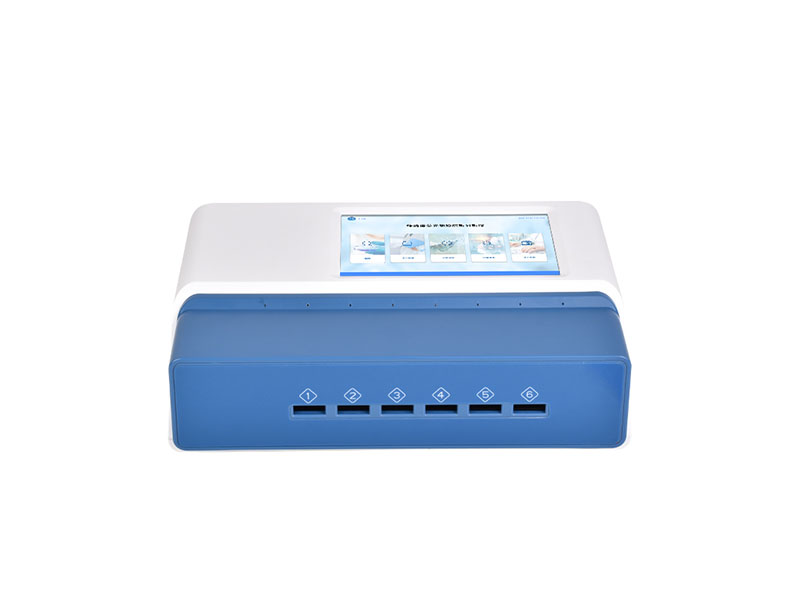 恒美智造食品安全膠體金檢測(cè)儀測(cè)評(píng)：膠體金讀卡儀六通道實(shí)機(jī)評(píng)測(cè)